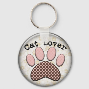 Katzenliebhaber Schlüsselanhänger