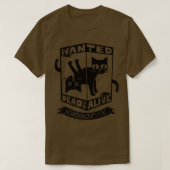 Katzenliebhaber Schrodinger Katze lustig  T-Shirt (Design vorne)