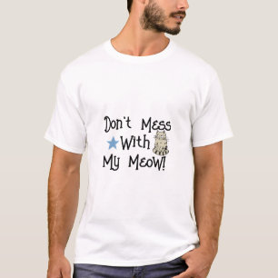 Katzenliebhaber T-Shirt
