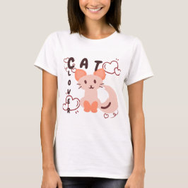 Katzenliebhaber T - Shirt