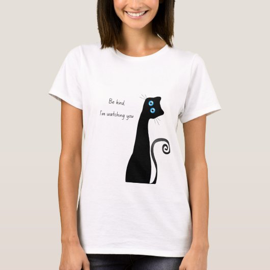 Katzenliebhaber T-Shirt (Vorderseite)