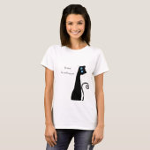 Katzenliebhaber T-Shirt (Vorne ganz)