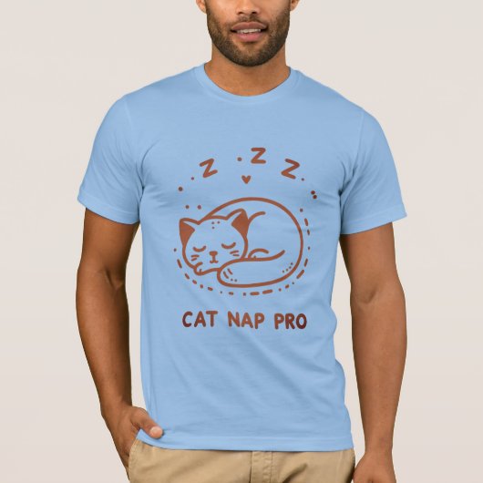 Katzenliebhaber T-Shirt  (Vorderseite)