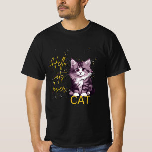 Katzenliebhaber T - Shirt