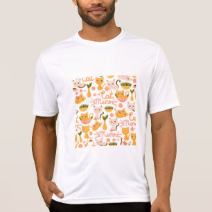 Katzenliebhaber T-Shirt