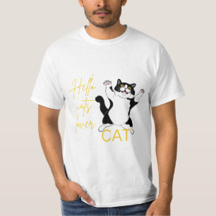 Katzenliebhaber T - Shirt