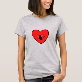 Katzenliebhaber T-Shirt