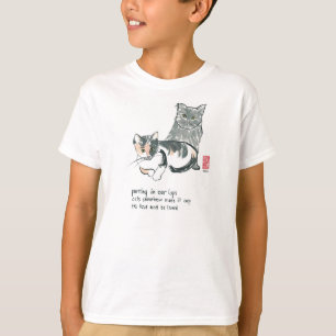 Katzenliebhaber T-Shirt-Amerikanischen T-Shirt