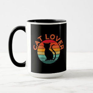 KATZENLIEBHABER TASSE