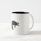 Katzenliebhaber Tasse (VorderseiteRechts)