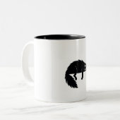 Katzenliebhaber Tasse (Vorderseite Links)