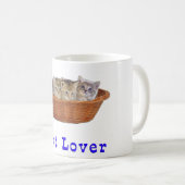 Katzenliebhaber Tasse (VorderseiteRechts)
