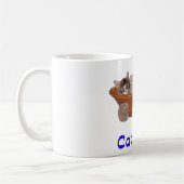 Katzenliebhaber Tasse (Links)
