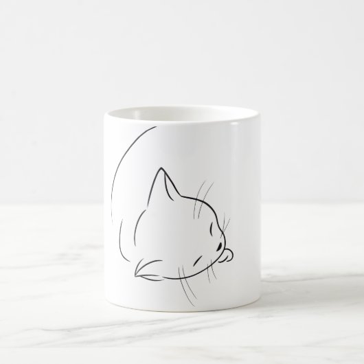 Katzenliebhaber Tasse (Mittel)