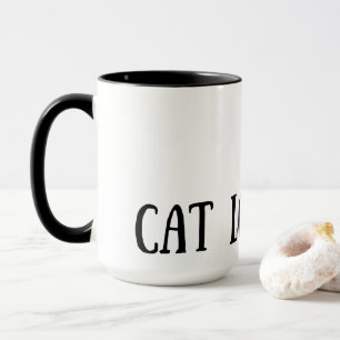 Katzenliebhaber Tasse