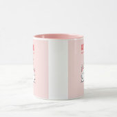 Katzenliebhaber Tasse (Zentrum)