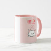 Katzenliebhaber Tasse (VorderseiteRechts)