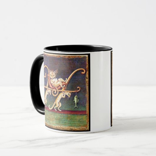 Katzenliebhaber-Tasse: Hegemonie Tasse (Vorderseite Links)