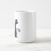 Katzenliebhaber-Tasse Kaffeetasse (Mittel)