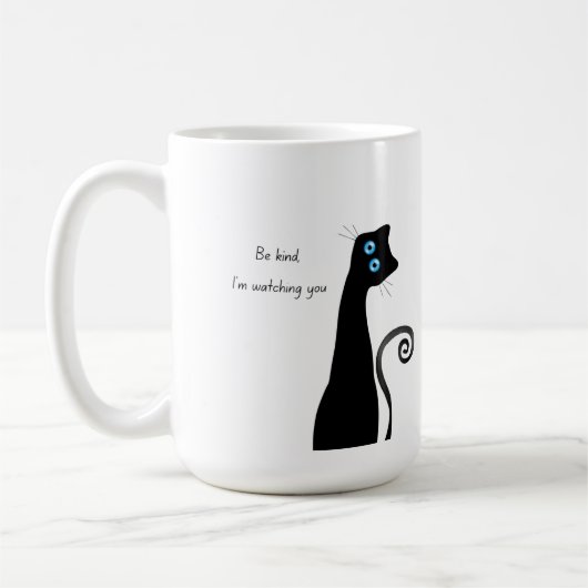 Katzenliebhaber-Tasse Kaffeetasse (Links)