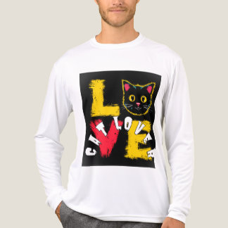Katzenliebhaber Tri-Blend Shirt