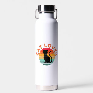 KATZENLIEBHABER TRINKFLASCHE