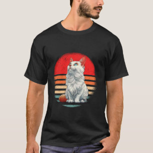 Katzenliebhaber TURKISCH VAN Katzenbesitzer Vintag T-Shirt