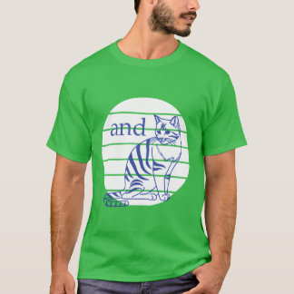 Katzenliebhaber und Junge T-Shirt