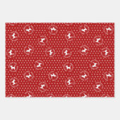 Katzenliebhaber von "Happy Meow Year" Geschenkpapier Set (Vorderseite 2)