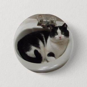 Katzenliebhaberfreude Button