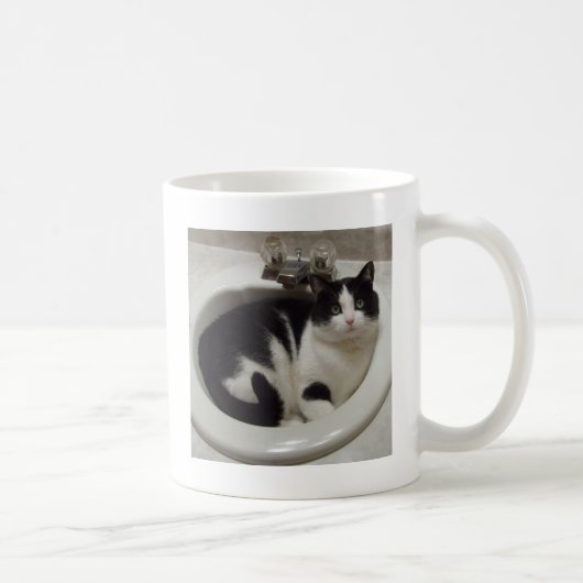 Katzenliebhaberfreude Kaffeetasse (Rechts)