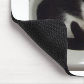Katzenliebhaberfreude Mousepad (Ecke)