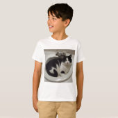 Katzenliebhaberfreude T-Shirt (Vorne ganz)