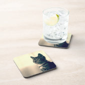 Katzenliebhabergeschenke, themed Geschenke der Untersetzer (Rechte Seite)