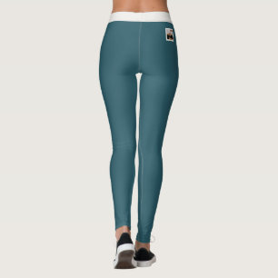 Katzenliebhaberin Pet-Mama dunkles Teal Neutrales  Leggings