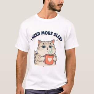 Katzenliebhaberin T-Shirt