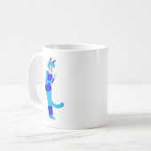 Katzenmädchen   kaffeetasse (Vorderseite Links)