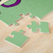 Katzenmädchen Puzzle (Seite)