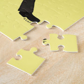 Katzenmädchen Puzzle (Seite)