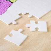 Katzenmädchen Puzzle (Seite)