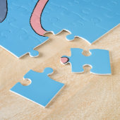 Katzenmädchen puzzle (Seite)