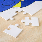Katzenmädchen puzzle (Seite)