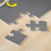 Katzenmädchen Puzzle (Seite)