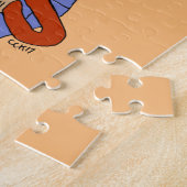 Katzenmädchen puzzle (Seite)