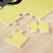 Katzenmädchen Puzzle (Seite)