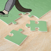 Katzenmädchen   puzzle (Seite)