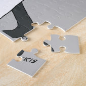 Katzenmädchen puzzle (Seite)