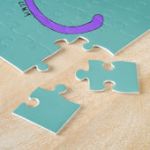 Katzenmädchen puzzle (Seite)