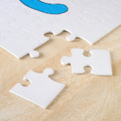 Katzenmädchen Puzzle (Seite)