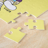 Katzenmädchen puzzle (Seite)